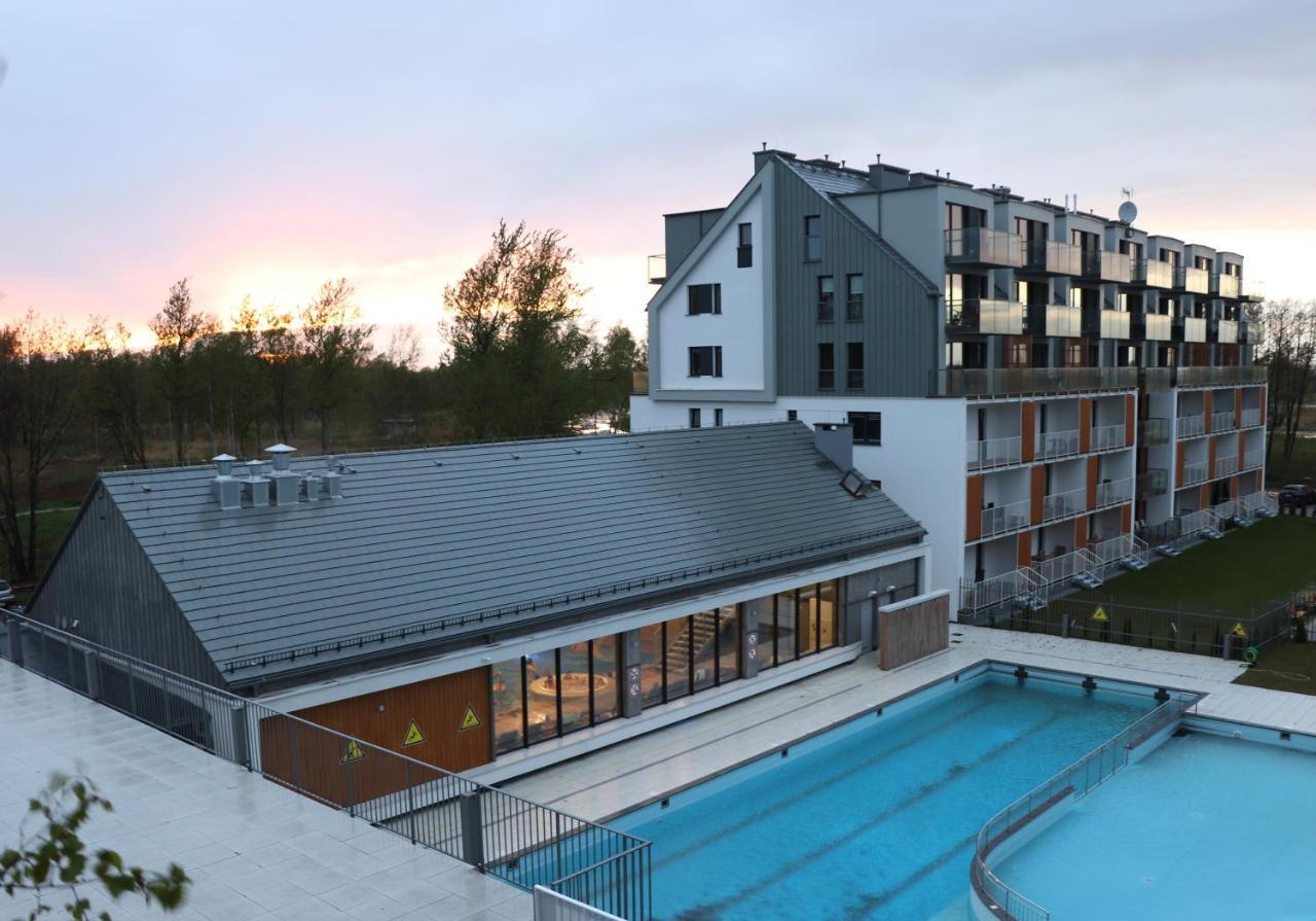 Apartamenty Sunrise Kolobrzeg Podczele Exteriér fotografie
