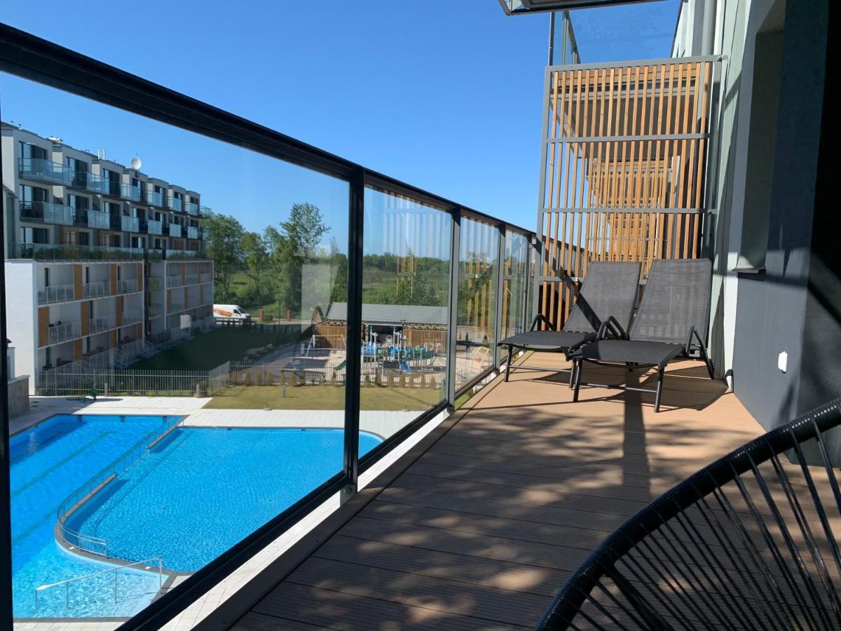 Apartamenty Sunrise Kolobrzeg Podczele Exteriér fotografie