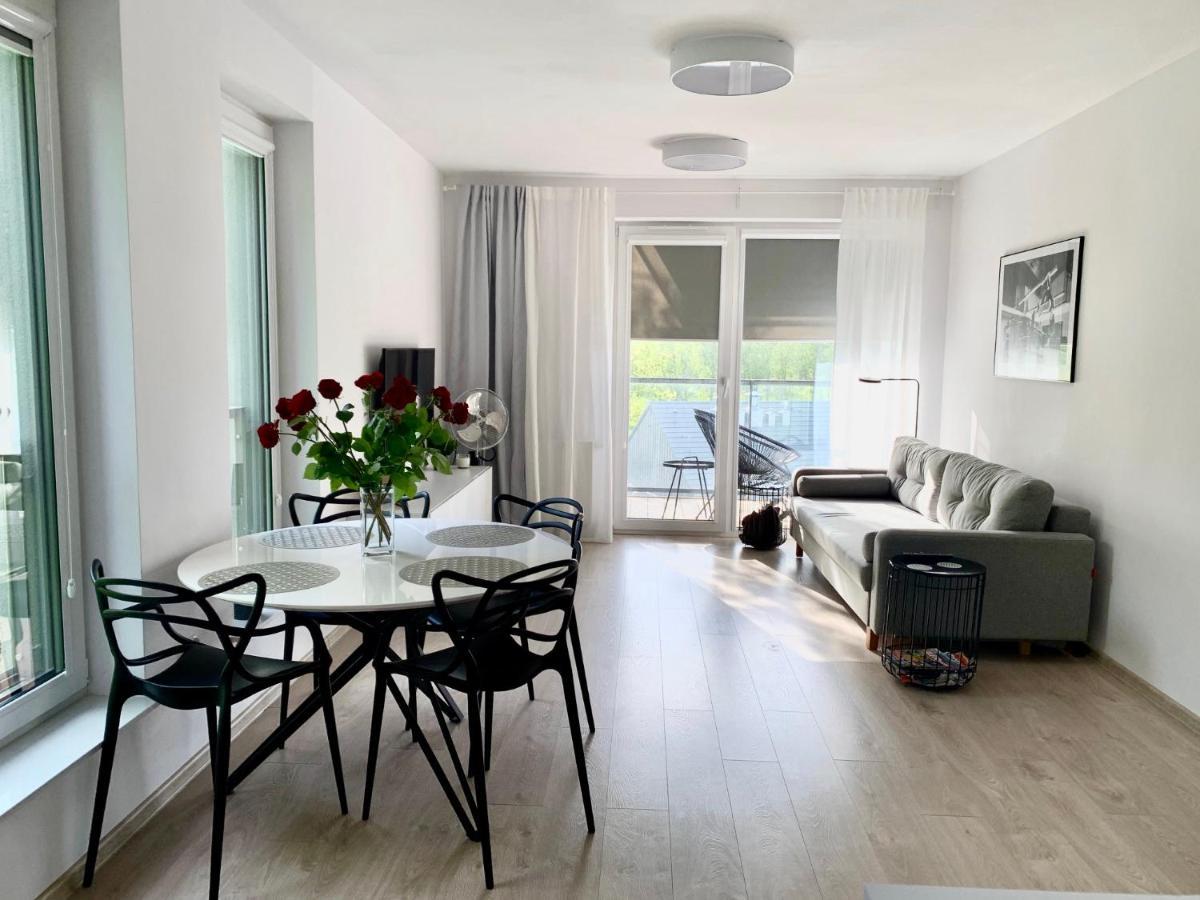 Apartamenty Sunrise Kolobrzeg Podczele Exteriér fotografie