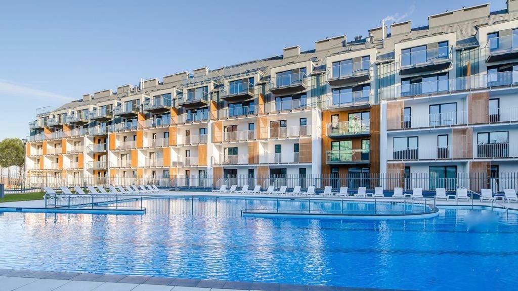 Apartamenty Sunrise Kolobrzeg Podczele Exteriér fotografie