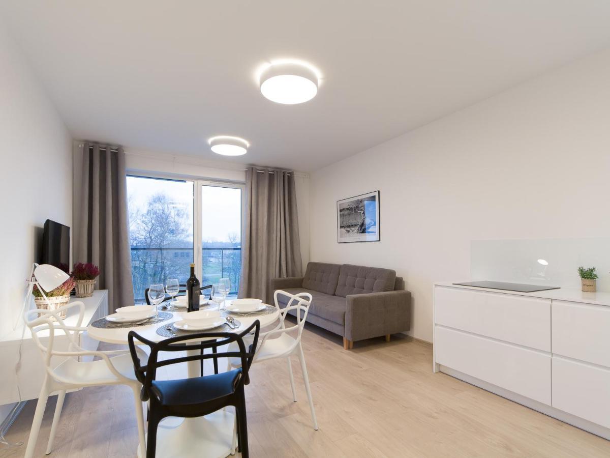 Apartamenty Sunrise Kolobrzeg Podczele Exteriér fotografie